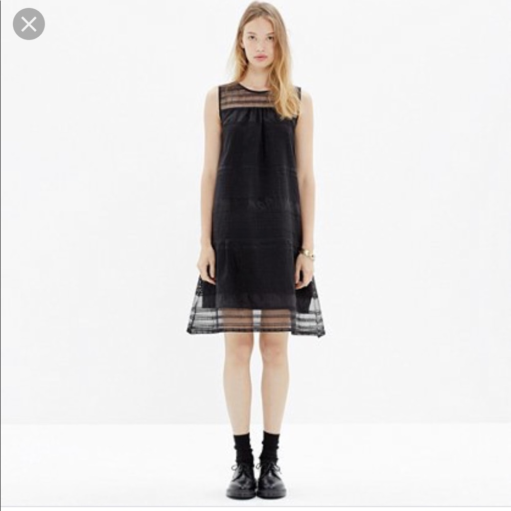 Madewell Dusksheer Shift Dress